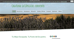 Desktop Screenshot of lacupuladelconvento.com